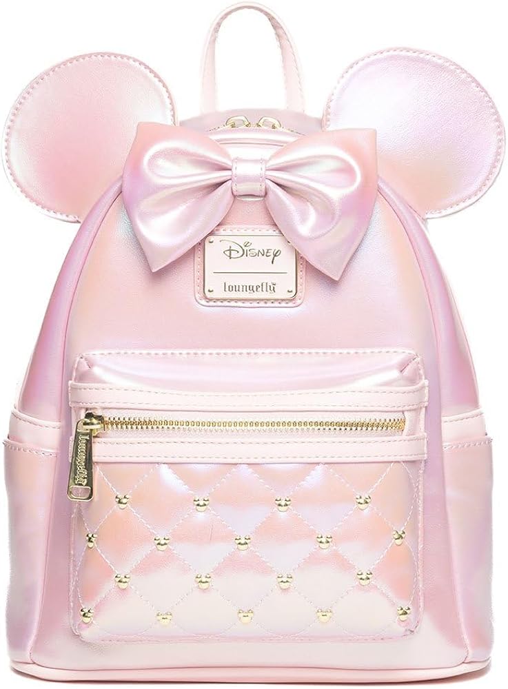Amazon.com: Loungefly Disney The Minnie Mouse Classic Series Rose